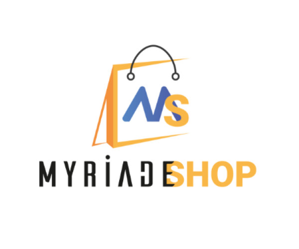différentes photos de du projet Myriade Shop
